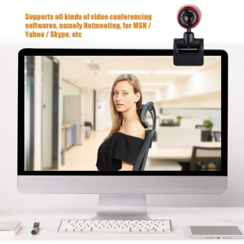 Kamera internetowa HD z mikrofonem klips [23130000822]
